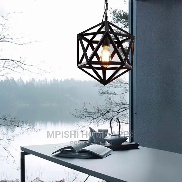 Hexagon Pendant Light