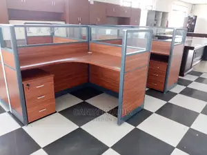 Modern 4 Way Work Station