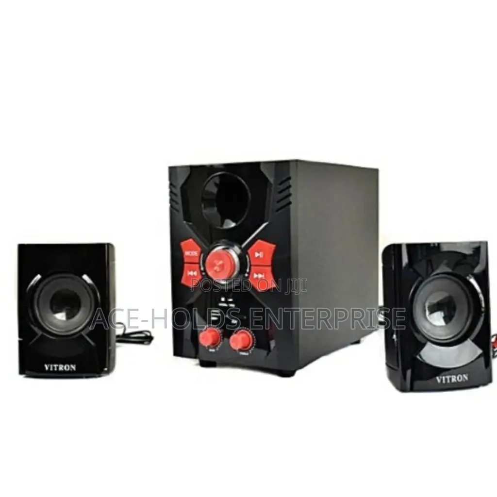 3000 Watts 2.1 Vitron 010 Subwoofer.