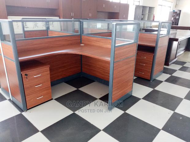 Office 4 Way Workstation