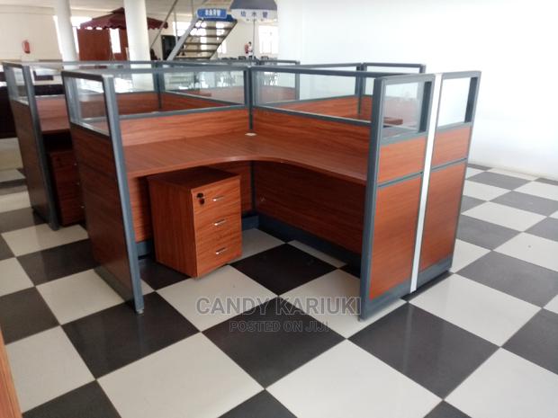 Spacious 4 Way Workstation
