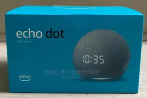 Amazon Echo Dot (4th Gen) Smart Speaker With Clock Alexa
