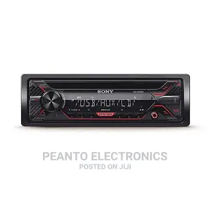 Sony CDX-G1200U Car Radio Stereo CD Player With USB