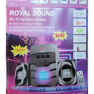 2.1 Ch Royal Sound Woofer.
