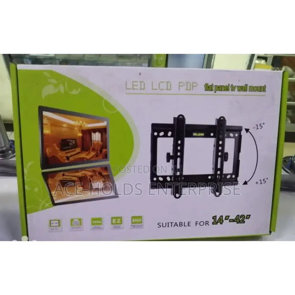 Fixed 14-43 Tv Wall Mount/Tv Bracket