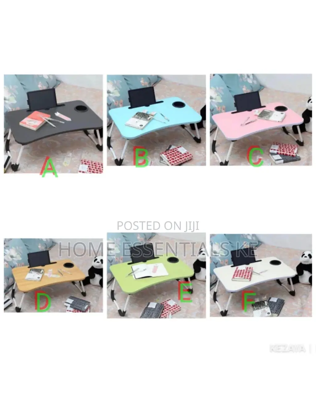 Foldable Breakfast Table/Laptop Stand