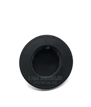 Wide Brim Flat Top Jazz Hat