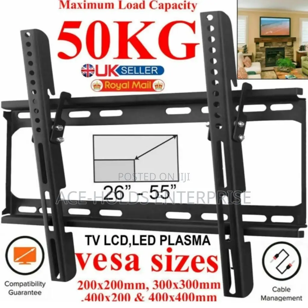 Tv Wall Mount/Tv Bracket For 26 To 65 Inches Tv.