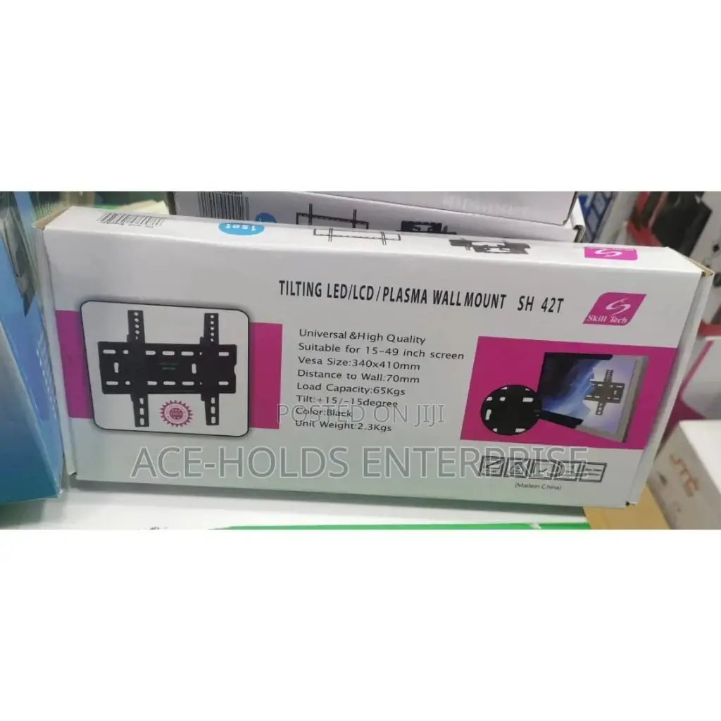 (15-49)Skill Tech Tilting Led/LCD/Plasma Wall Mount SH 42 T