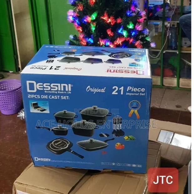 Dessini 21 Pieces Die Cast Set
