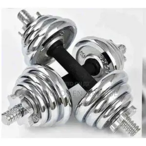 Chrome Dumbbells 20 Kgs