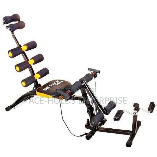 Six Pack With Cycle Pedals