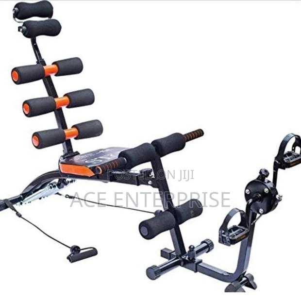 Exercise Six Pack With Pedals - main view