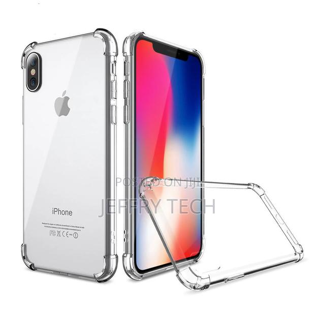 Super Shockproof Clear Soft Case for iPhone 6 S 6S 7 8 Plus - main view