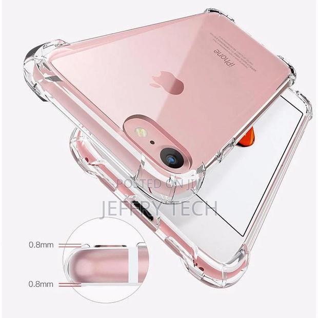 Super Shockproof Clear Soft Case for iPhone 6 S 6S 7 8 Plus - thumbnail 2
