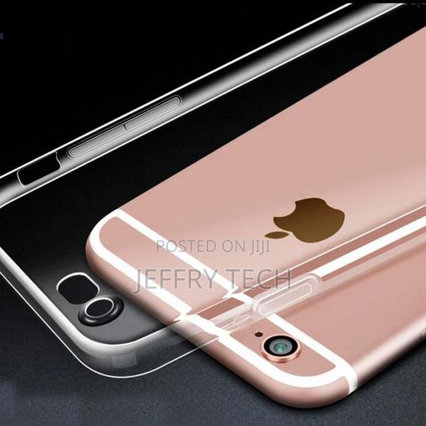 Soft TPU Full-Coverage Clear Case on the for iPhone X MAX Ip - thumbnail 2