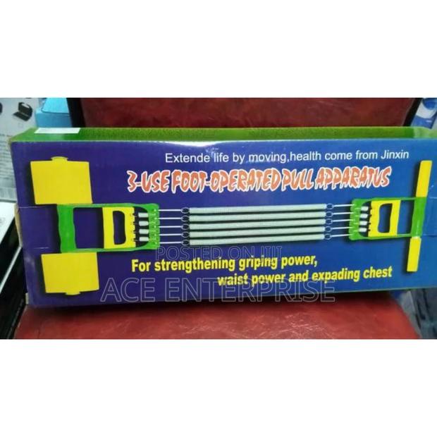 Chest Pull.(Chest Expender,Tummy Trimmer and Hand Gripper) - main view