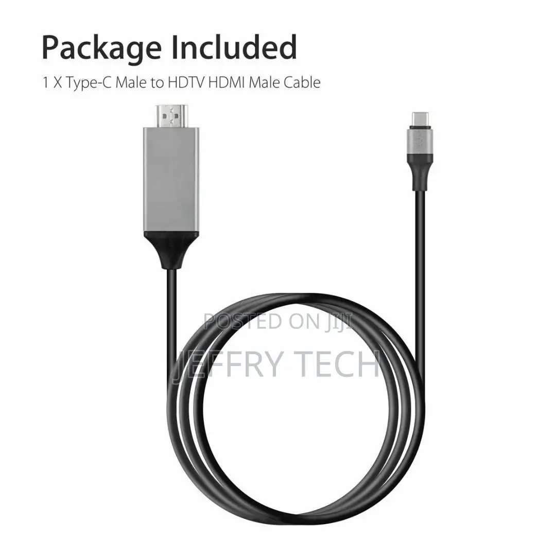 Type-C to 4K HDMI HDTV Adapter Converter Cable for Samsung