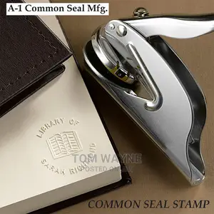 Document Seal Stamp