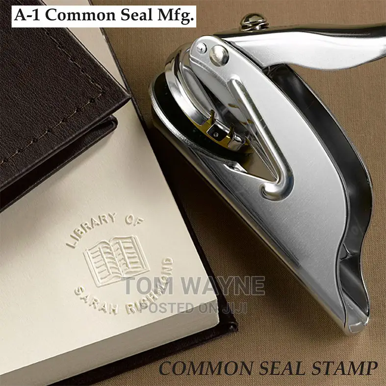 Document Seal Stamp