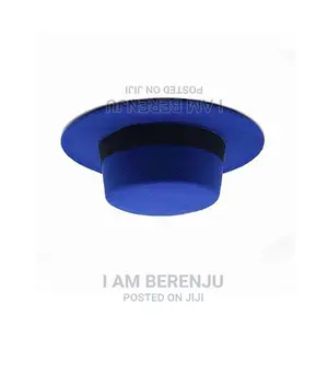 Wide Brim Flat Top Jazz Hat