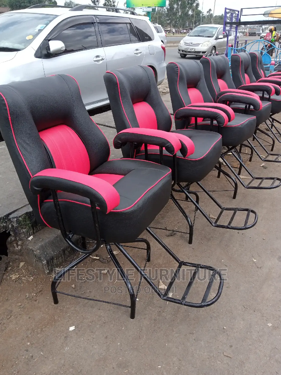 Barber Shop Chairs