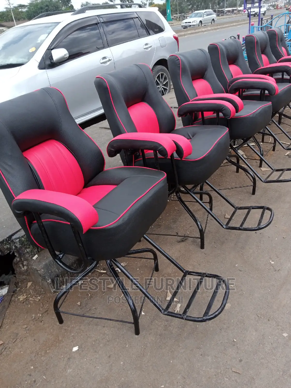 Barber Shop Chairs