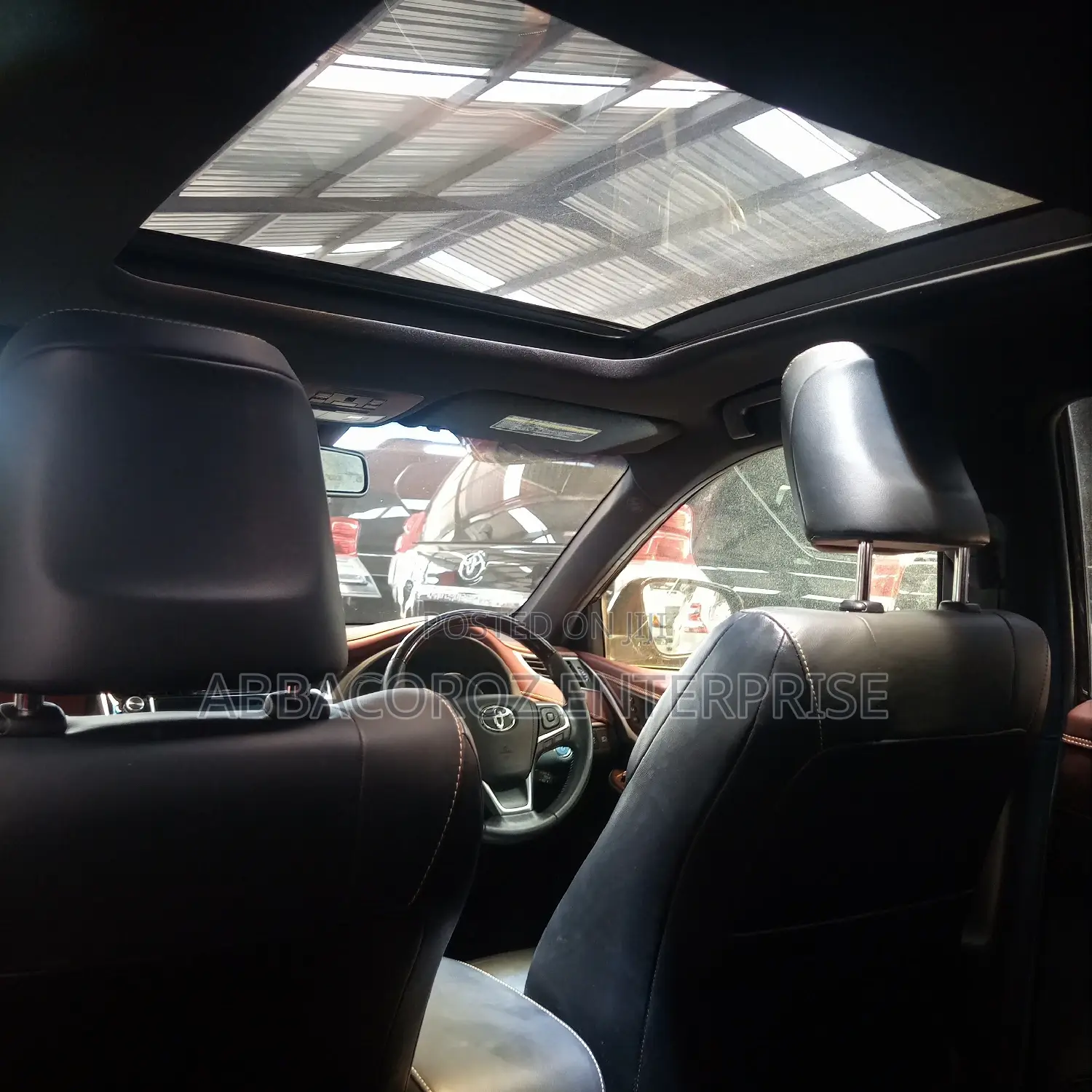 Toyota Harrier 2.5 Hybrid 4WD 2015