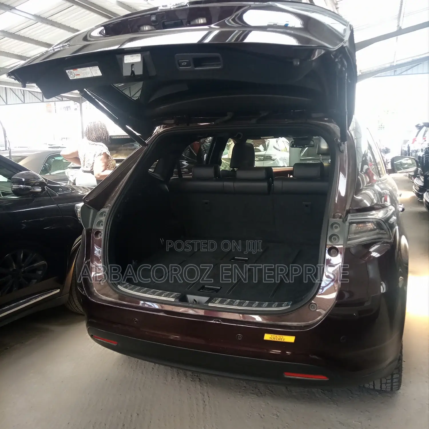 Toyota Harrier 2.5 Hybrid 4WD 2015