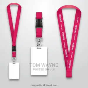 Branded Lanyards and Staff ID Holders