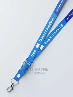 Branded Lanyards and Staff ID Holders
