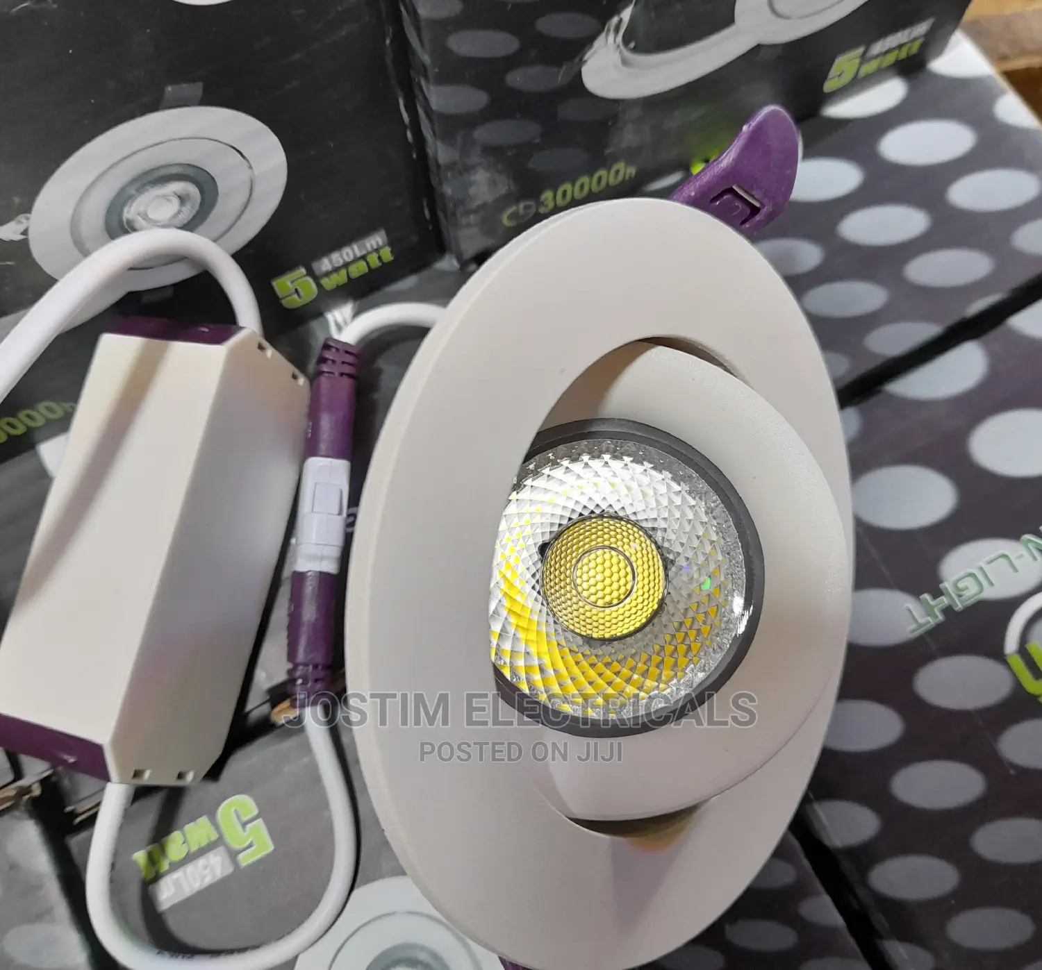5w Ac Downlighter