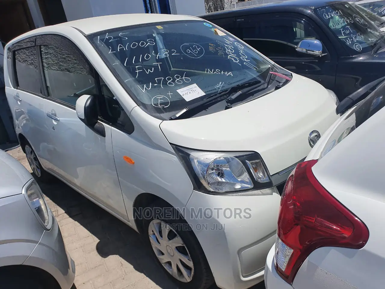 Daihatsu Move 2015 White