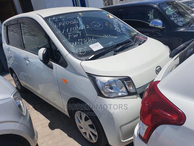 Daihatsu Move 2015 White - main view