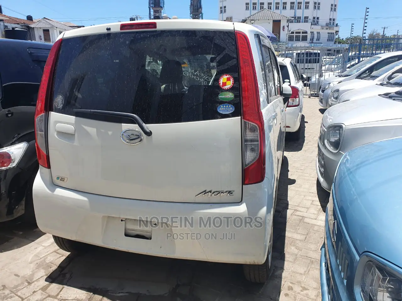 Daihatsu Move 2015 White