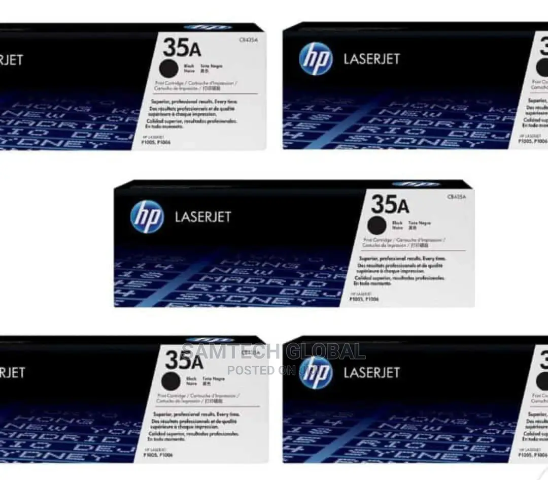 Hp Tonner 35A