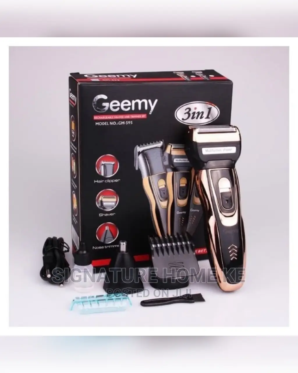 Geemy 3 in 1 Shaver