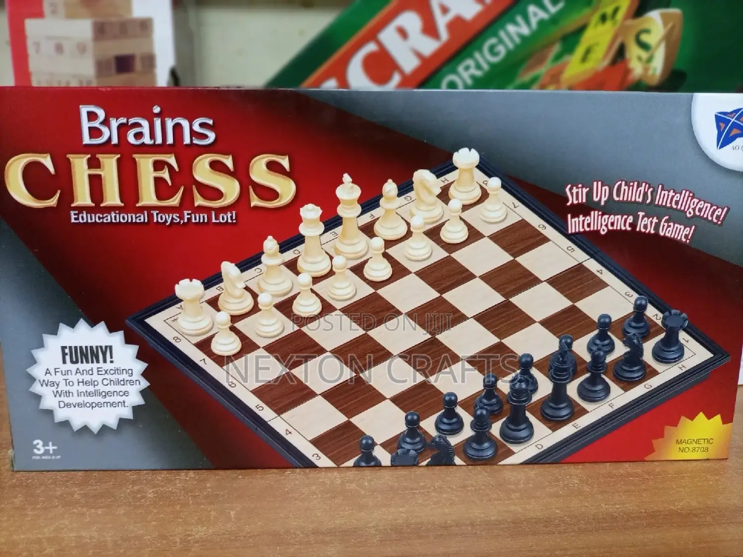 Chess ( Brains Chess )