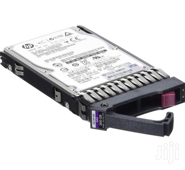 HP 300gb G7 G6 Server Harddisk - main view