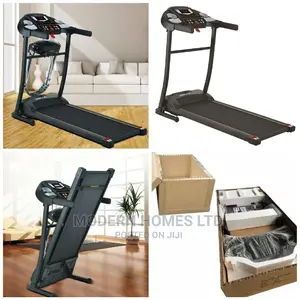 Quality Electric Treadmill Running Machine With Massager