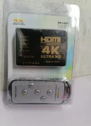 5 Way Hdmi Switcher 4k
