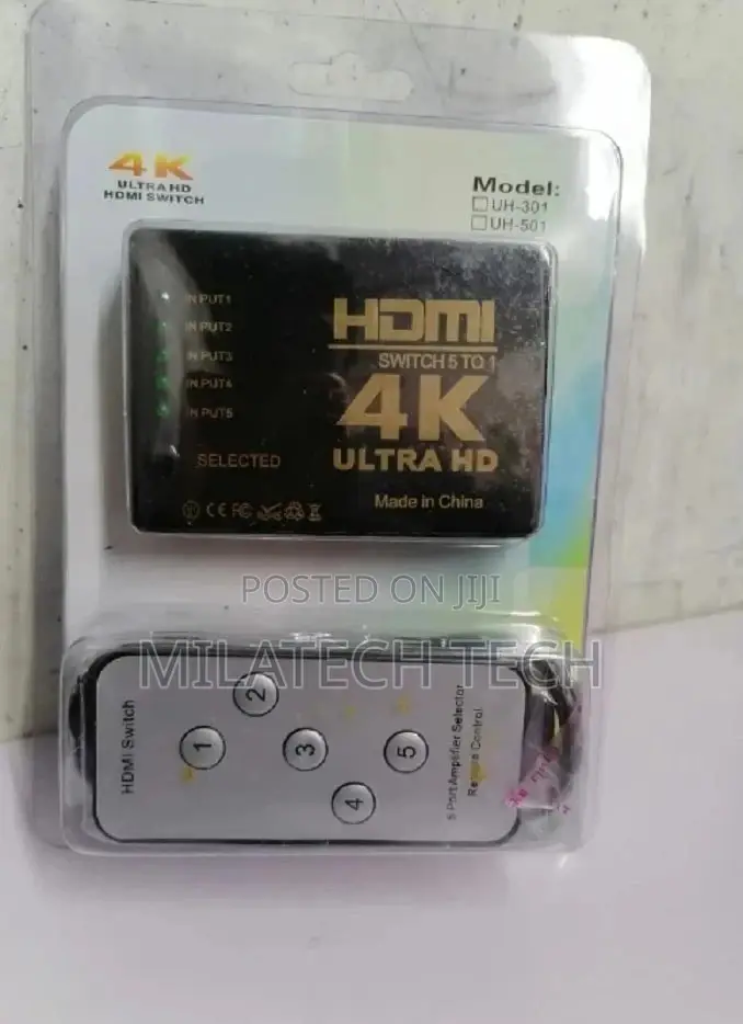 5 Way Hdmi Switcher 4k