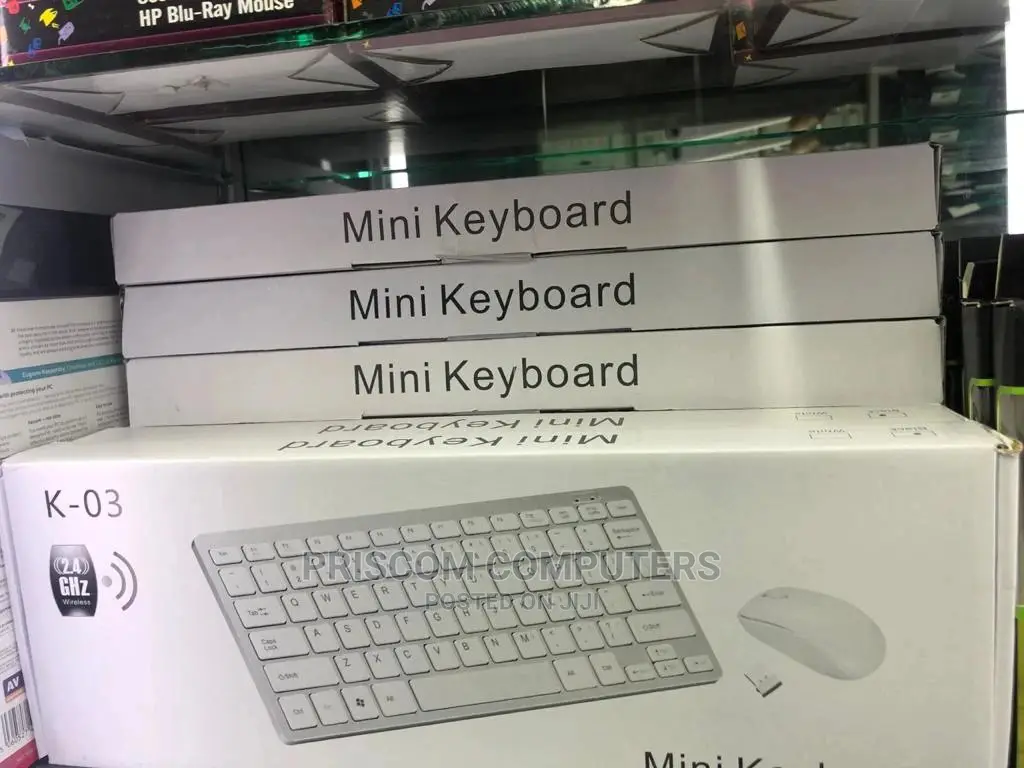 Wireless Keyboard and Mouse