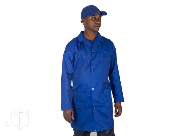 Dust Coat-Blue - main view