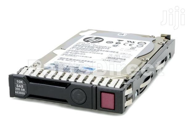 HP 300gb G8 G10 Server Harddisk - main view