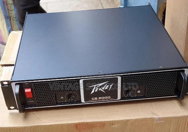 Peavey Cs2000 2000watts Power Amplifier - main view