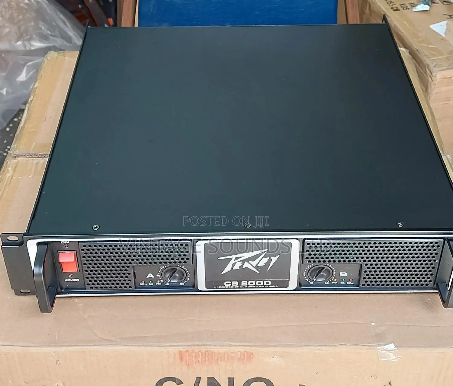 Peavey Cs2000 2000watts Power Amplifier