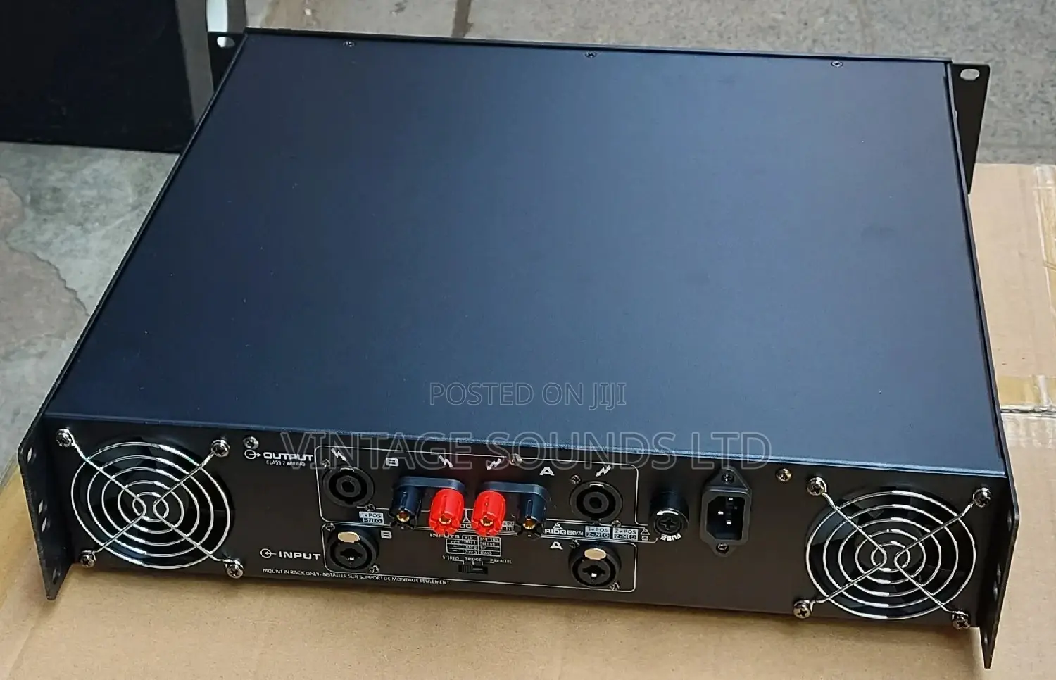 Peavey Cs2000 2000watts Power Amplifier
