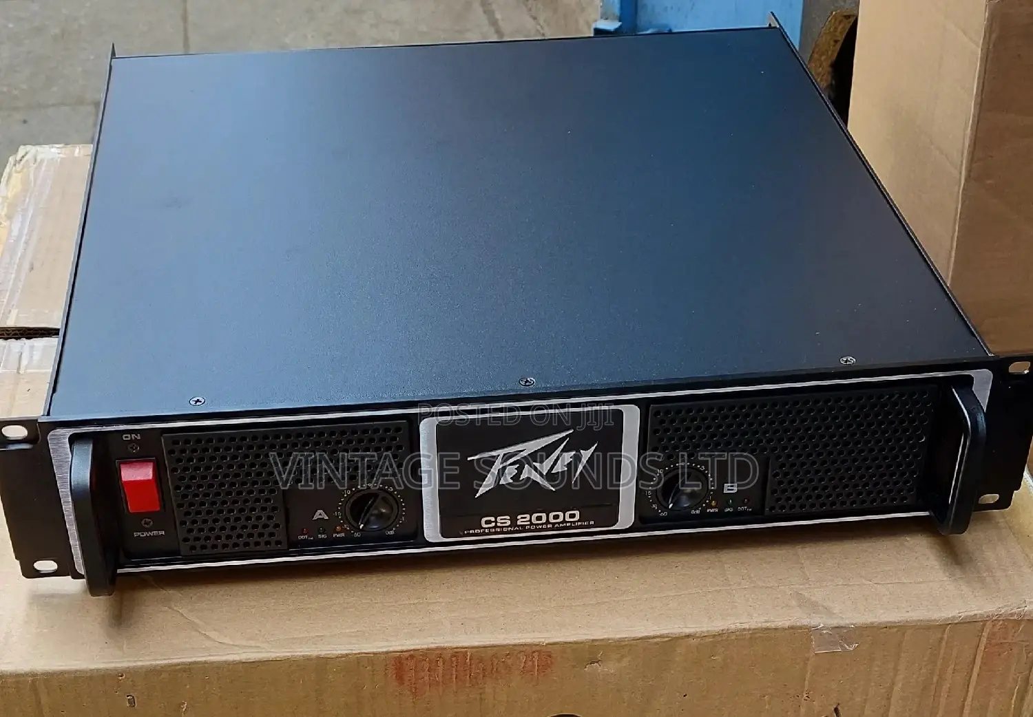 Peavey Cs2000 2000watts Power Amplifier