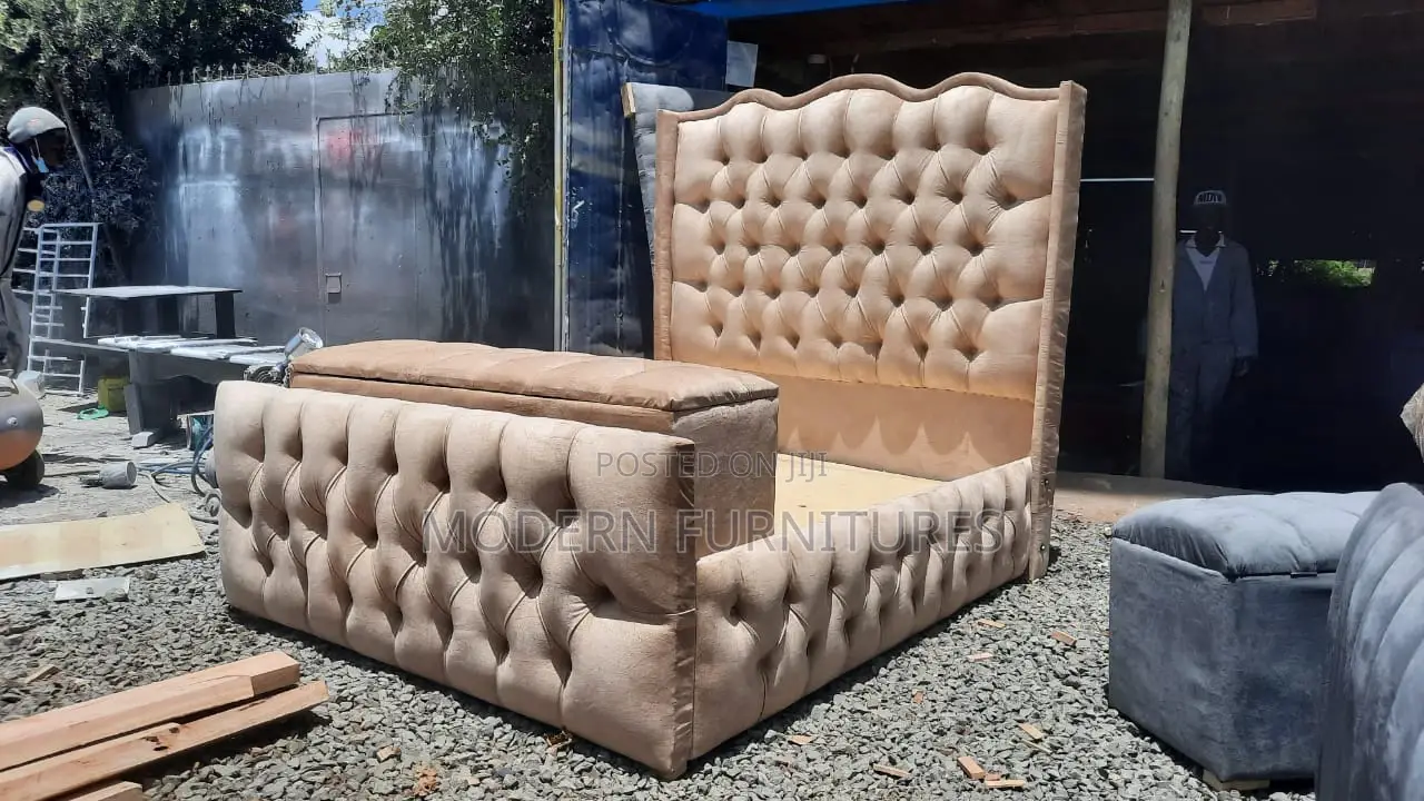 5/6 Modern Bed